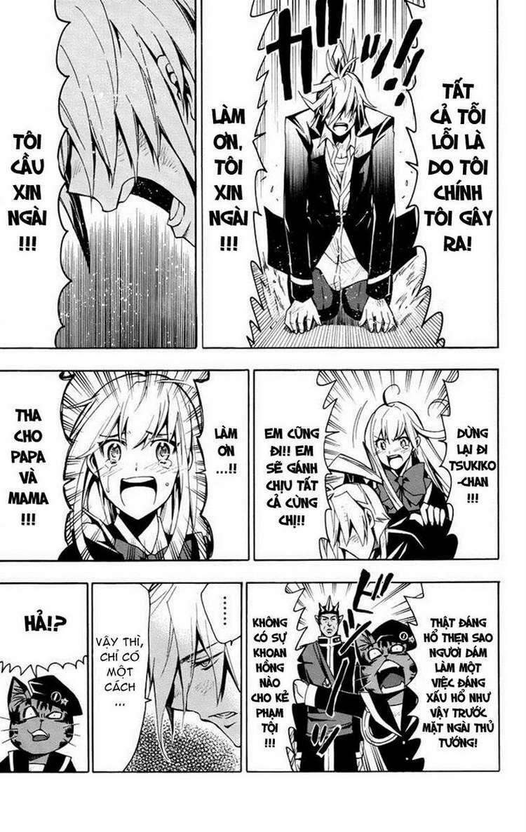 samurai high school chapter 25 - Trang 6