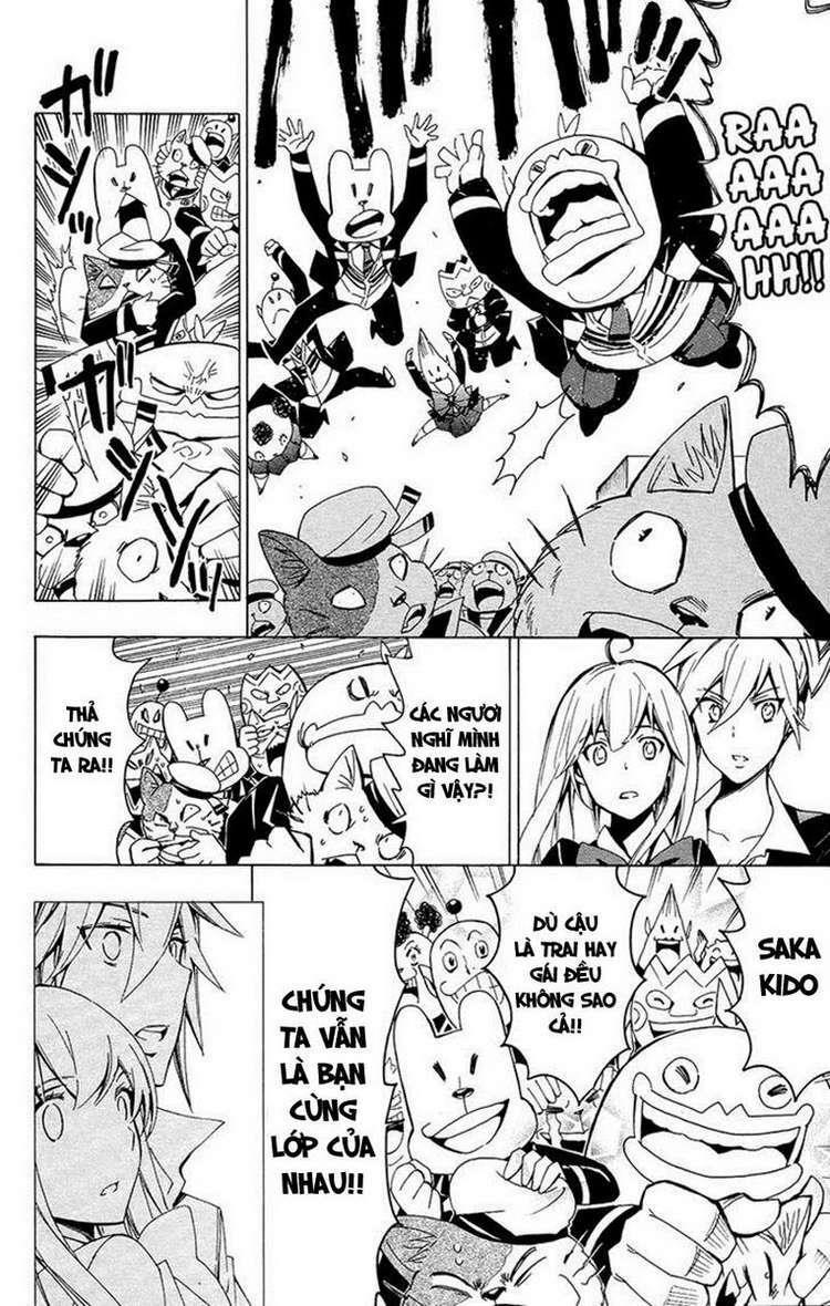 samurai high school chapter 25 - Trang 9