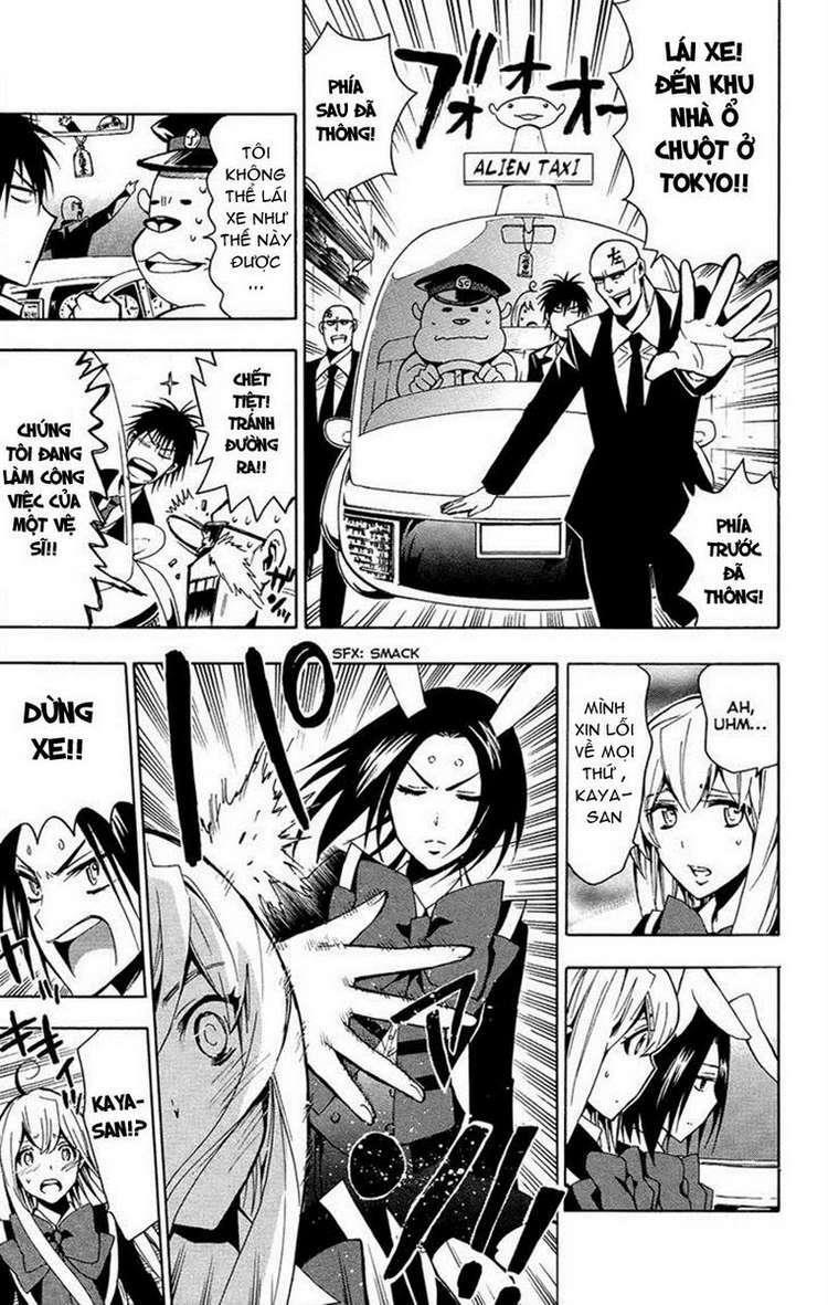 samurai high school chapter 25 - Trang 10