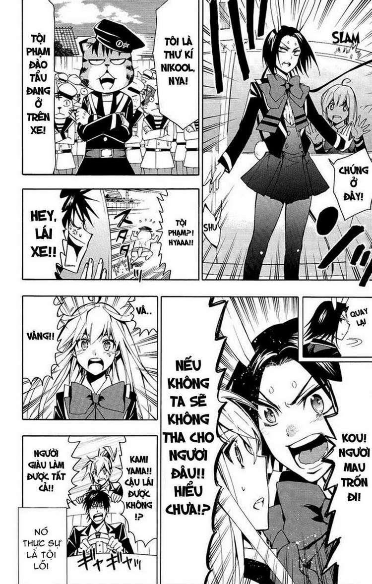 samurai high school chapter 25 - Trang 11