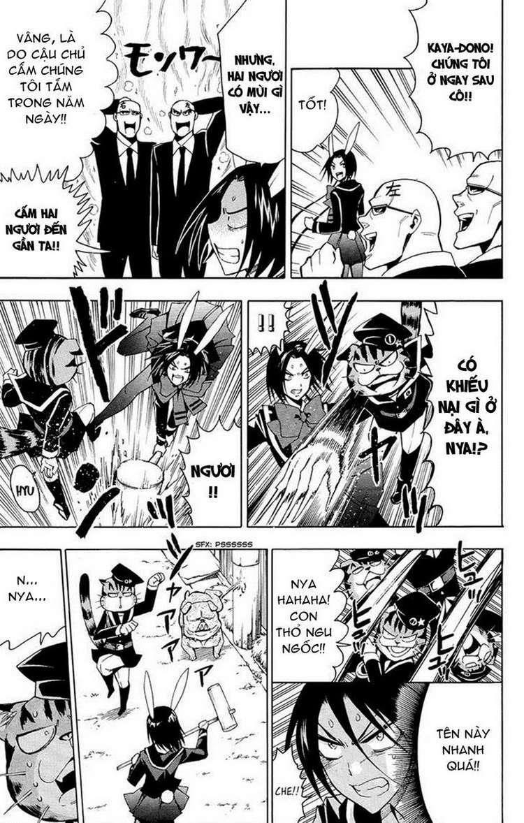 samurai high school chapter 25 - Trang 12