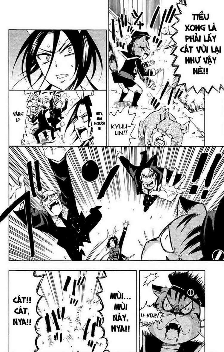 samurai high school chapter 25 - Trang 13
