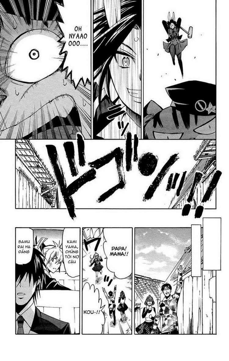 samurai high school chapter 25 - Trang 14