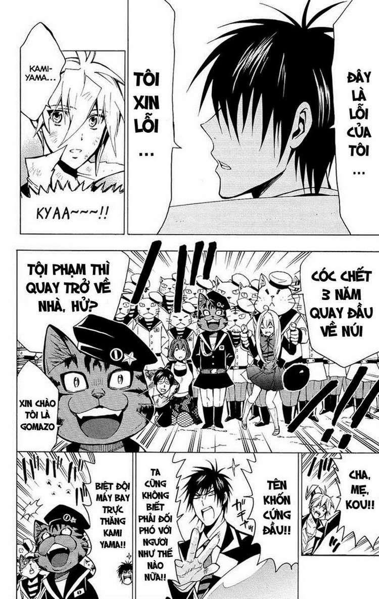 samurai high school chapter 25 - Trang 15