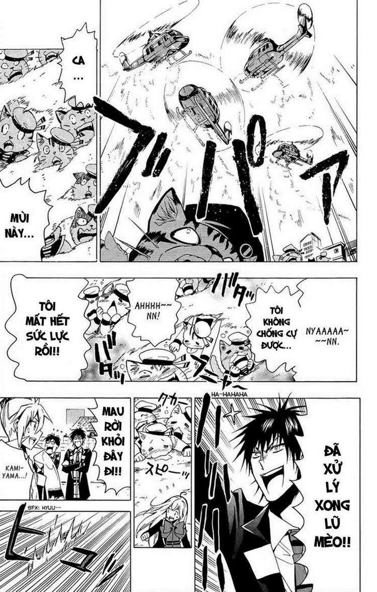 samurai high school chapter 25 - Trang 16