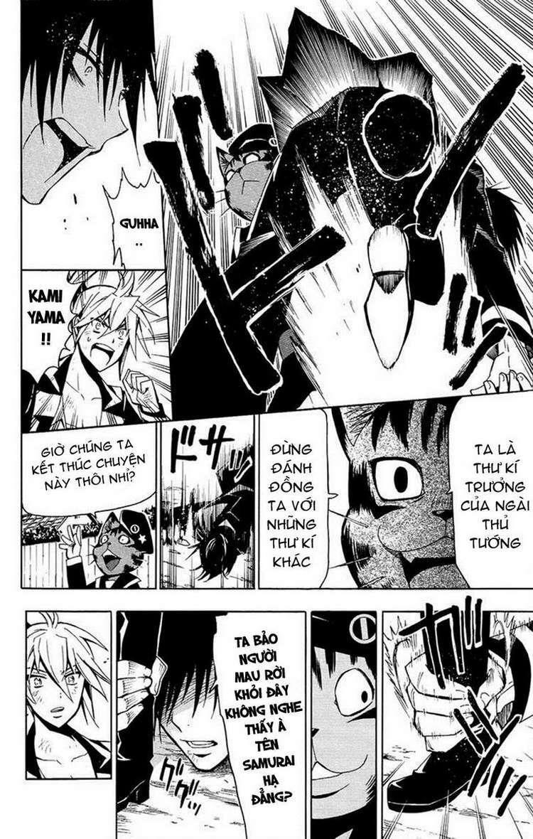 samurai high school chapter 25 - Trang 17