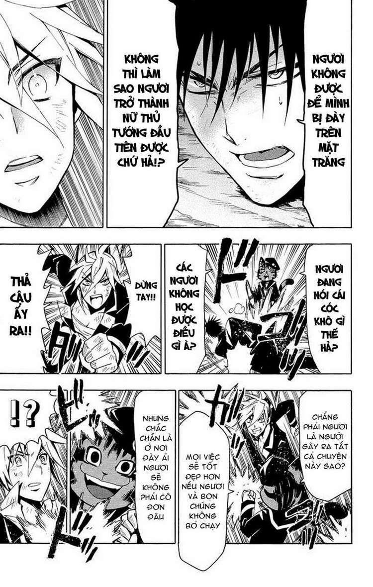 samurai high school chapter 25 - Trang 18