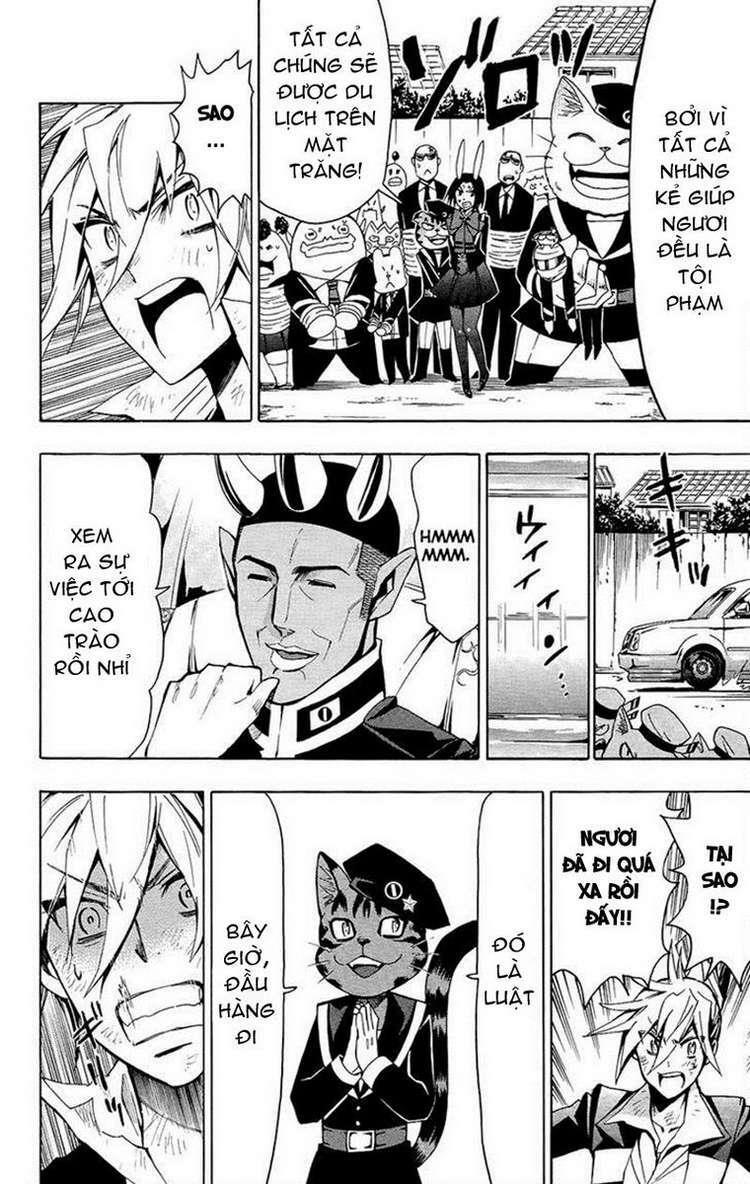 samurai high school chapter 25 - Trang 19