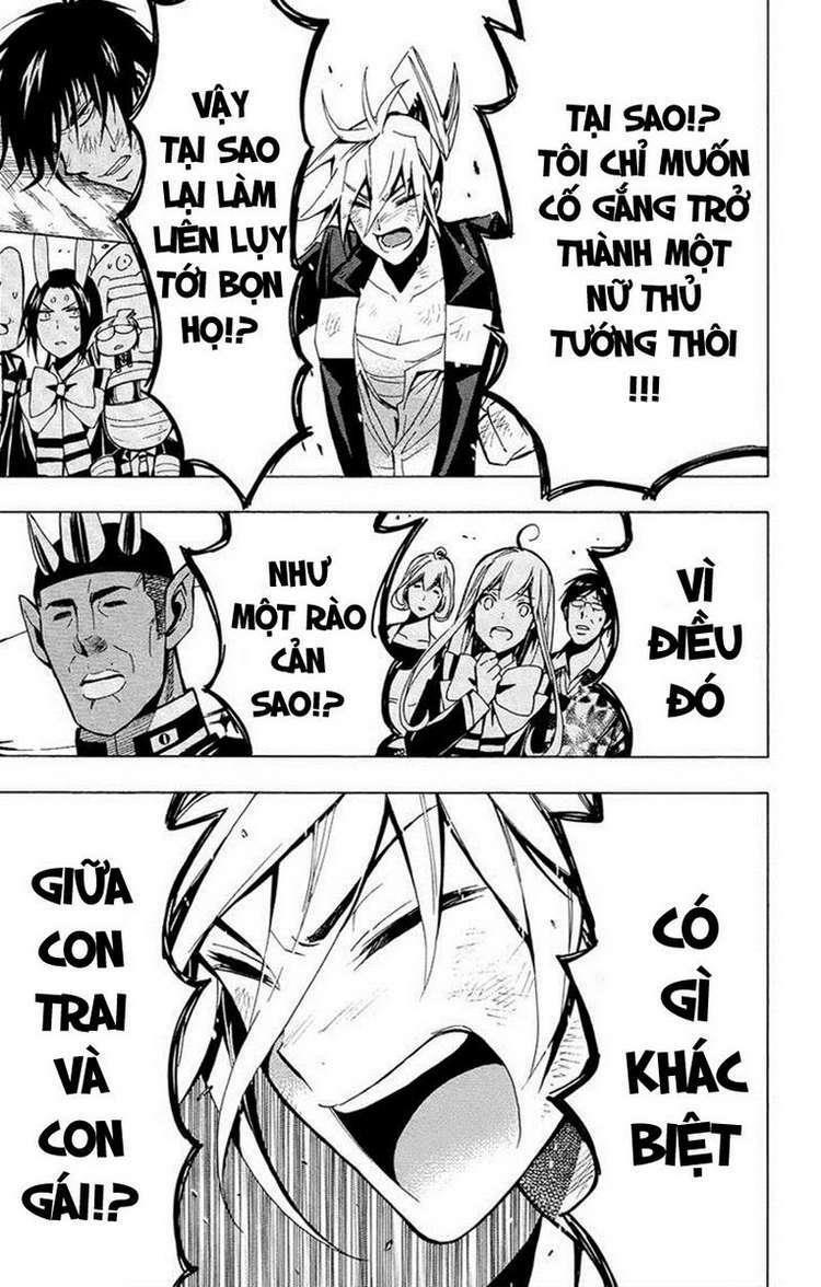 samurai high school chapter 25 - Trang 20