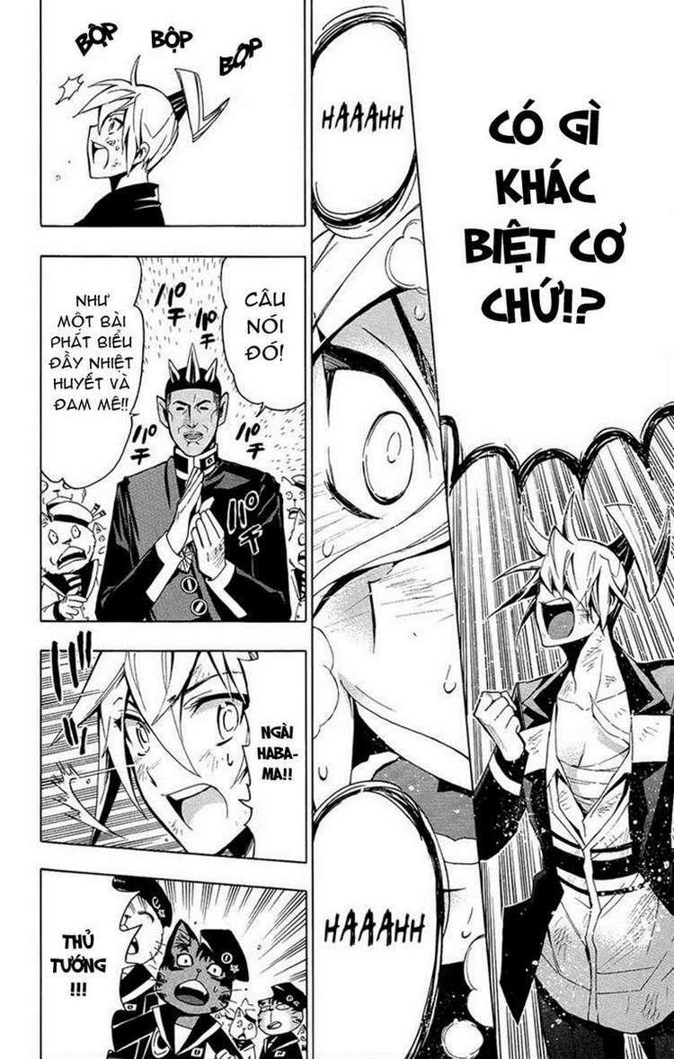 samurai high school chapter 25 - Trang 21