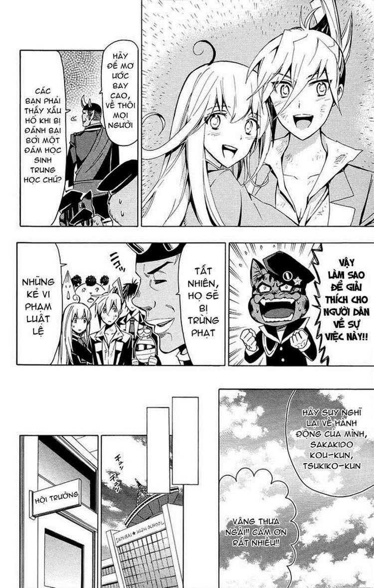 samurai high school chapter 25 - Trang 23