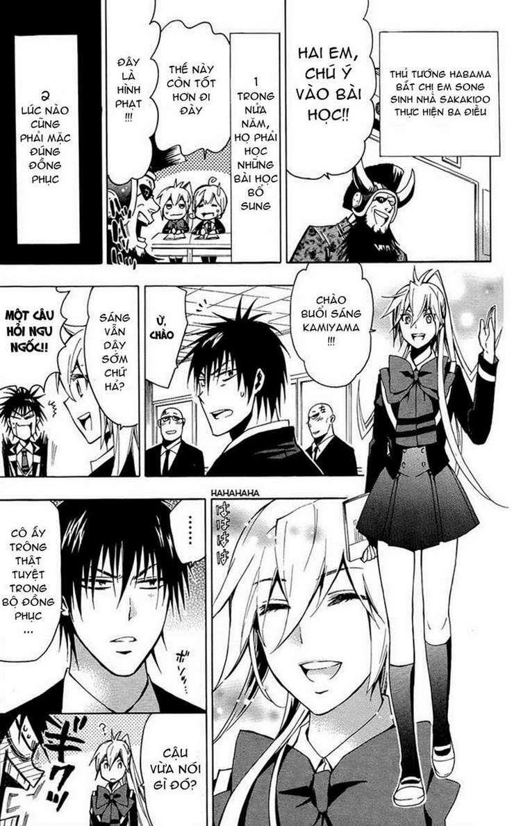 samurai high school chapter 25 - Trang 24