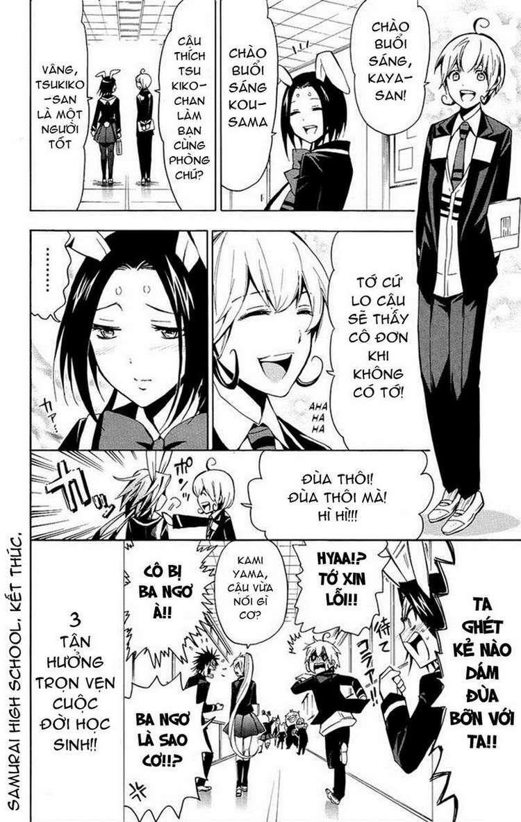 samurai high school chapter 25 - Trang 25