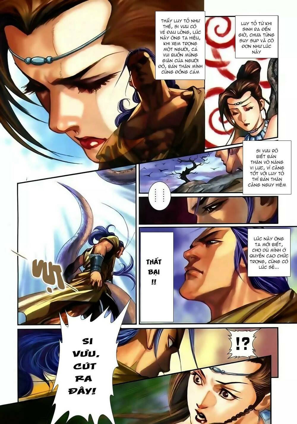 bá hoàng chapter 8 - Trang 2