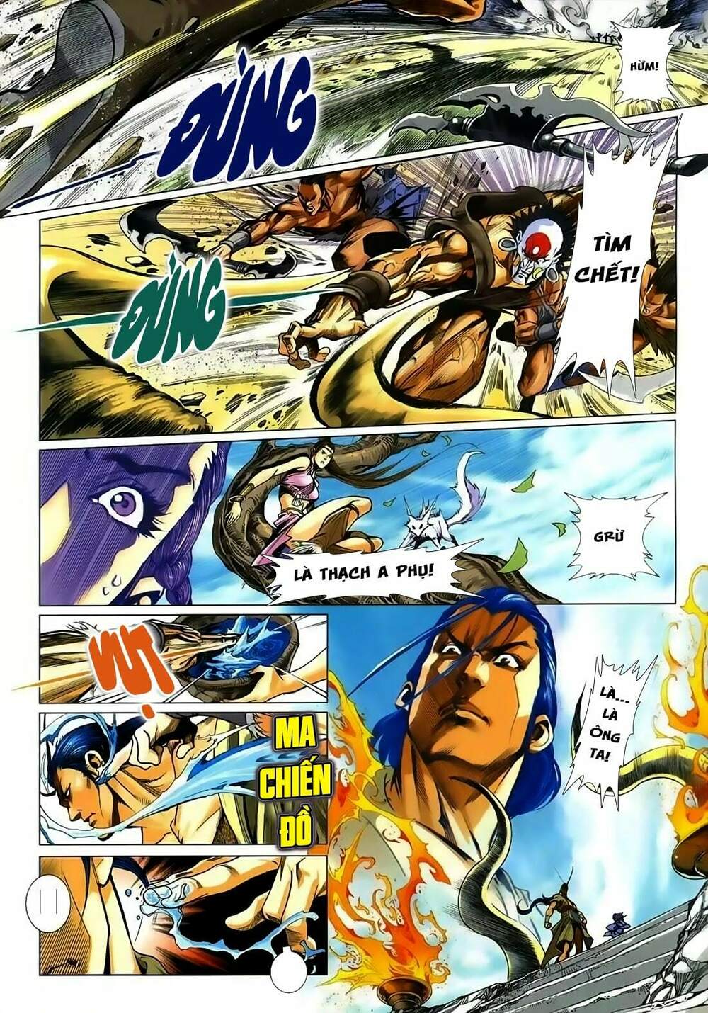bá hoàng chapter 8 - Trang 3