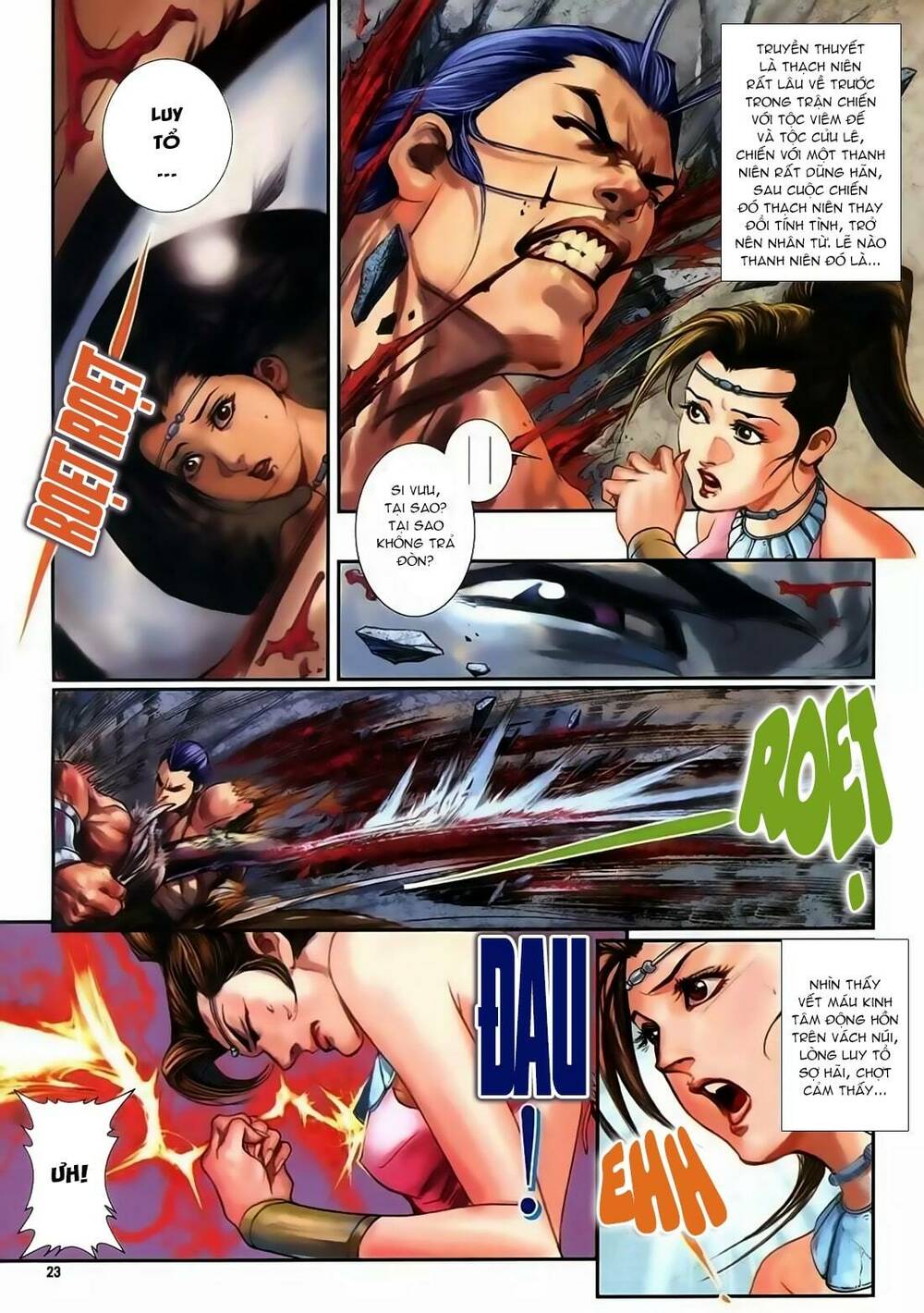 bá hoàng chapter 8 - Trang 8