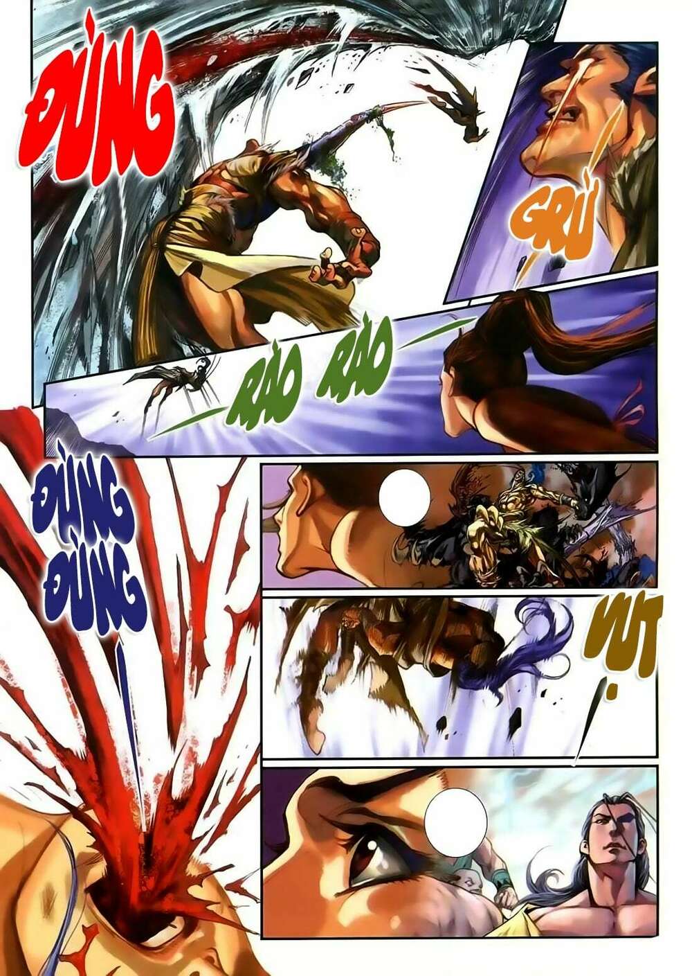 bá hoàng chapter 8 - Trang 9