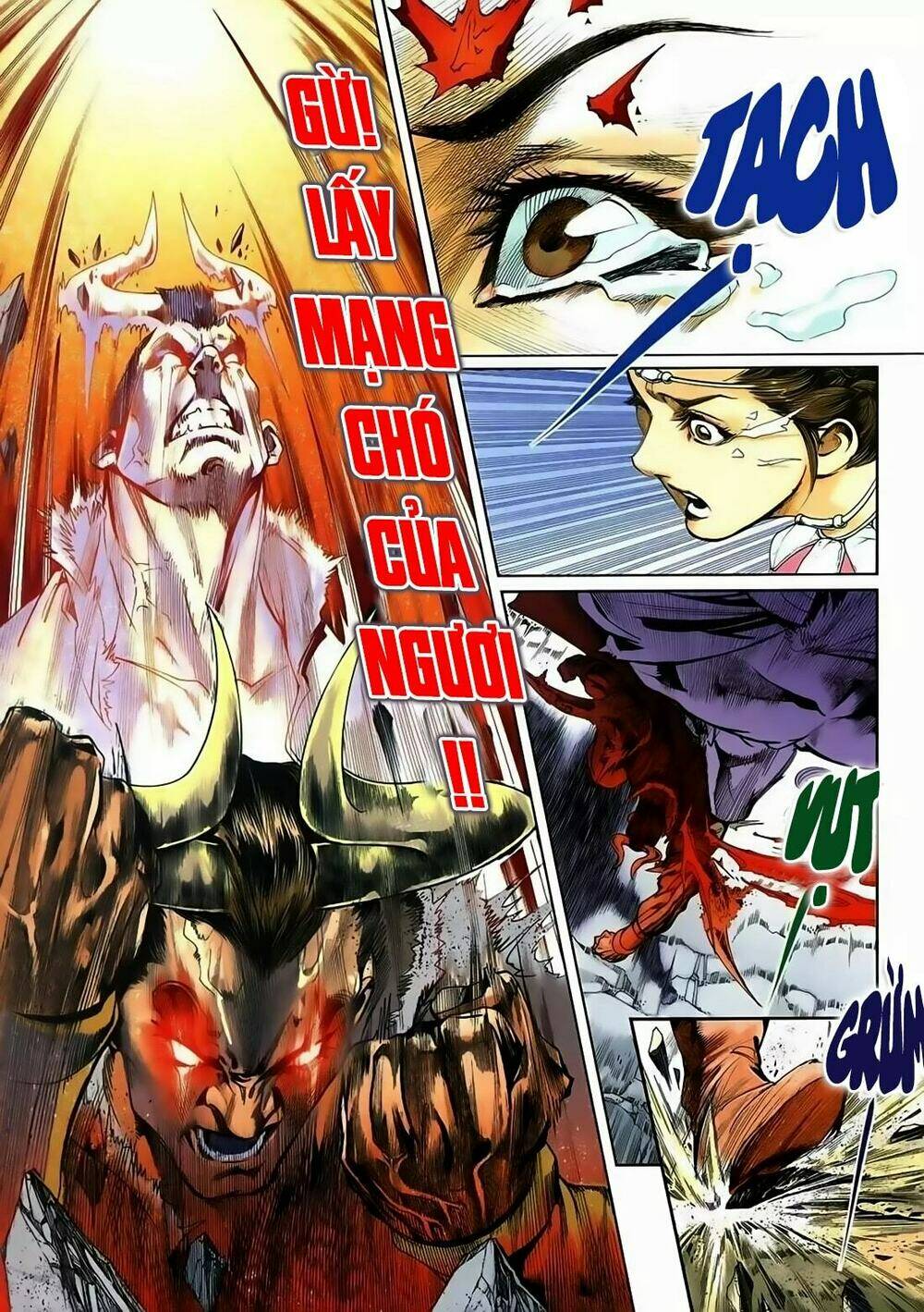 bá hoàng chapter 8 - Trang 10