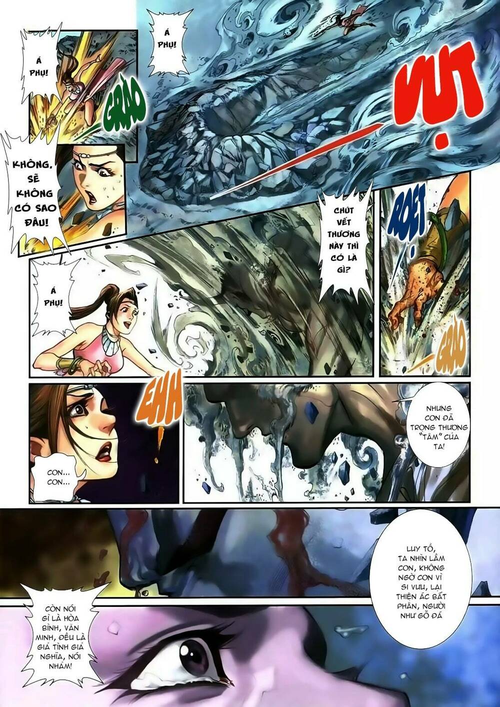 bá hoàng chapter 8 - Trang 13