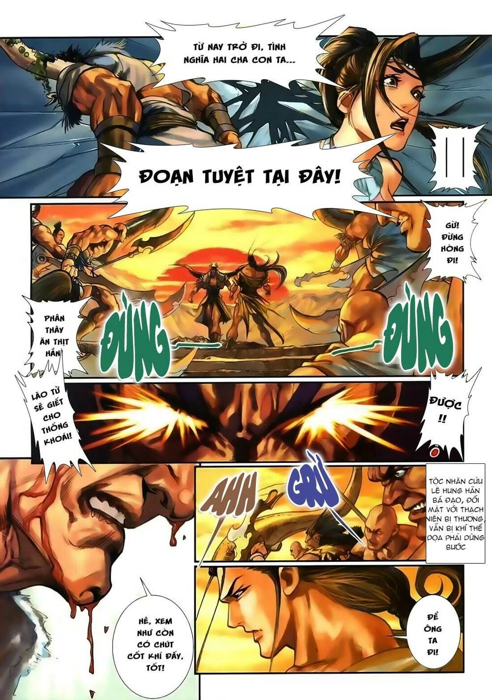 bá hoàng chapter 8 - Trang 14