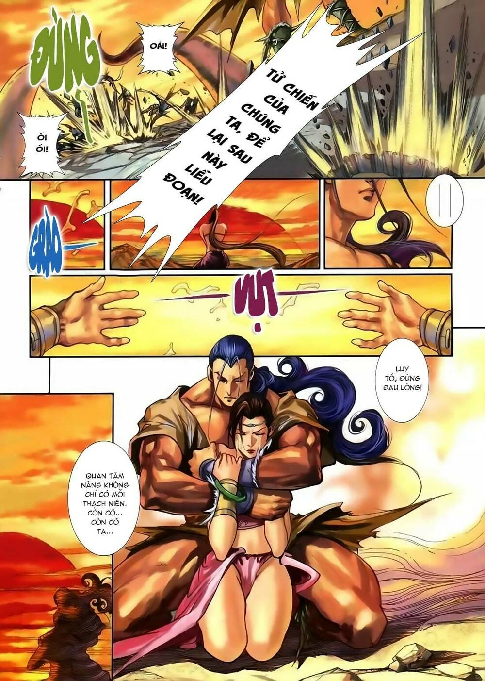 bá hoàng chapter 8 - Trang 15