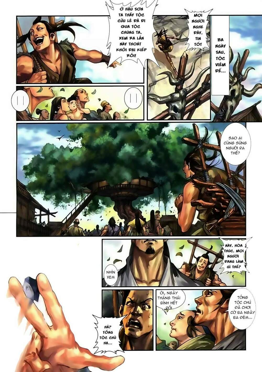 bá hoàng chapter 8 - Trang 16