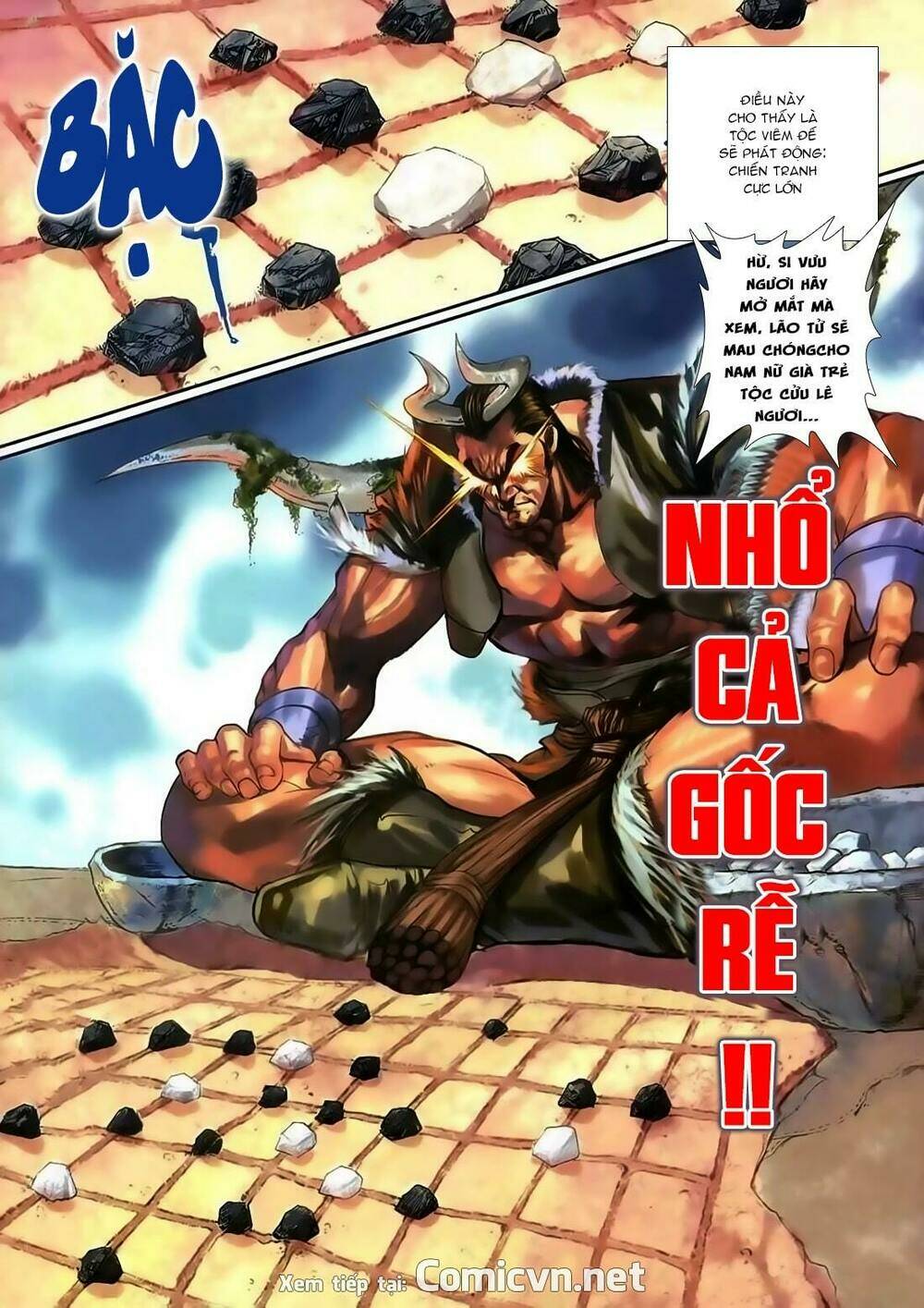 bá hoàng chapter 8 - Trang 17