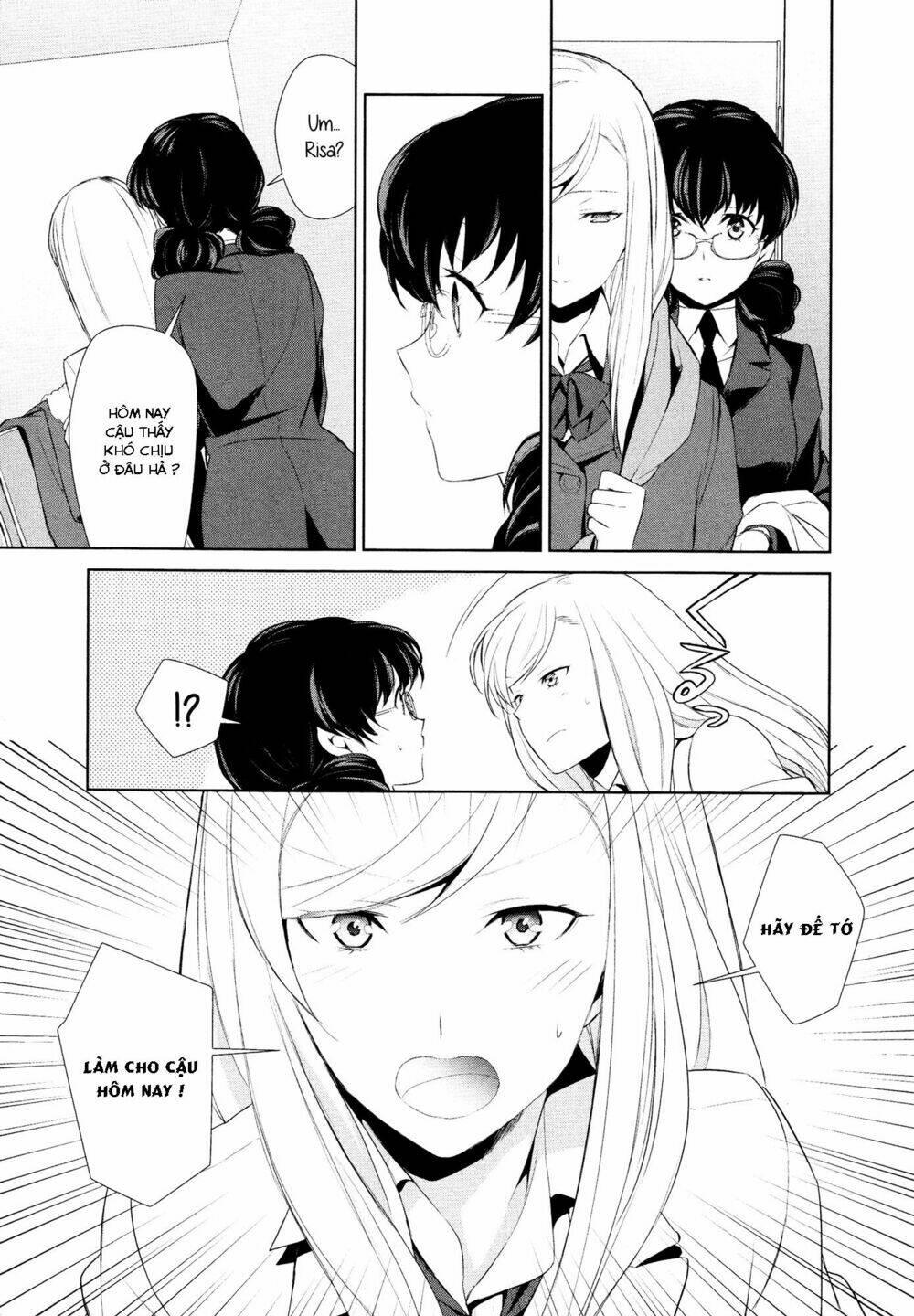 sở thích chapter 2 - Trang 11