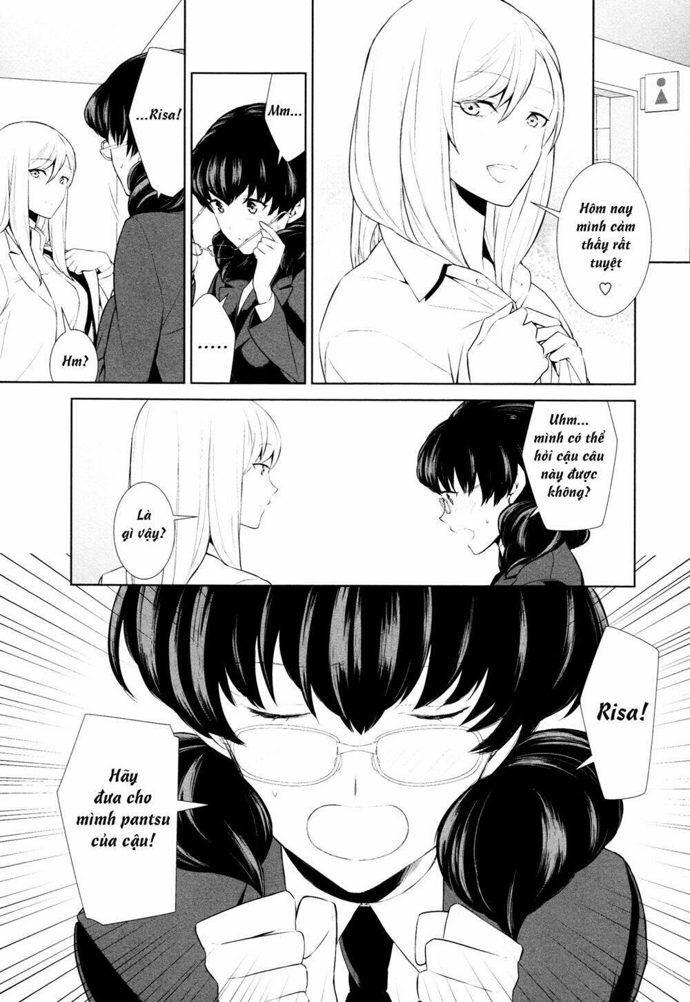 sở thích chapter 3 - Trang 2