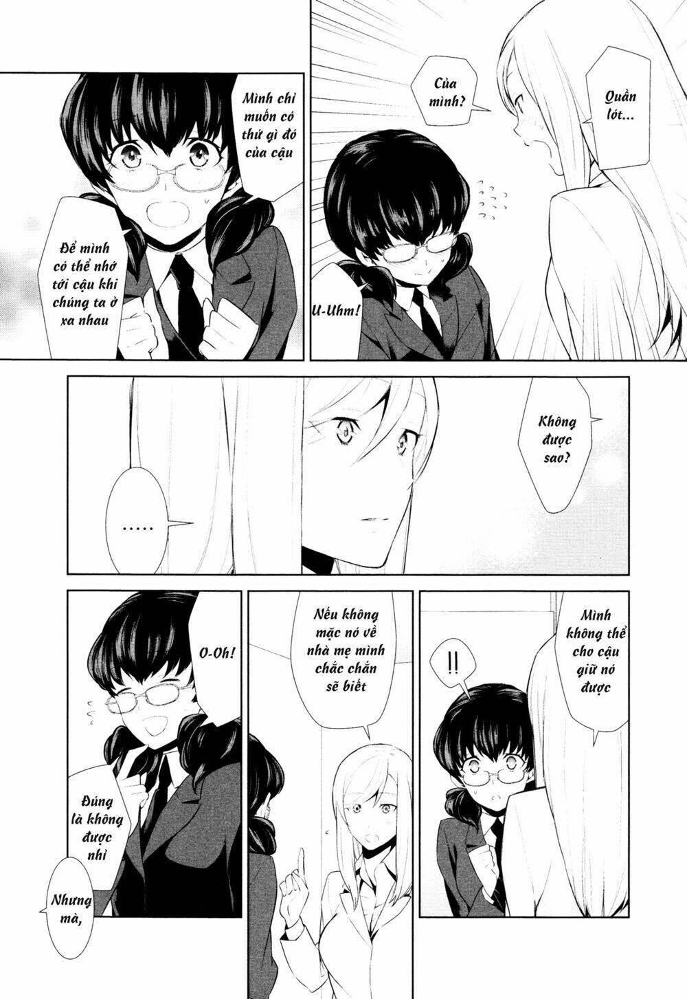 sở thích chapter 3 - Trang 3