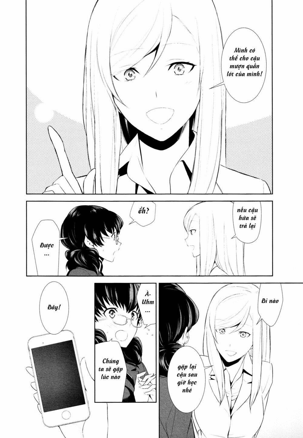 sở thích chapter 3 - Trang 4