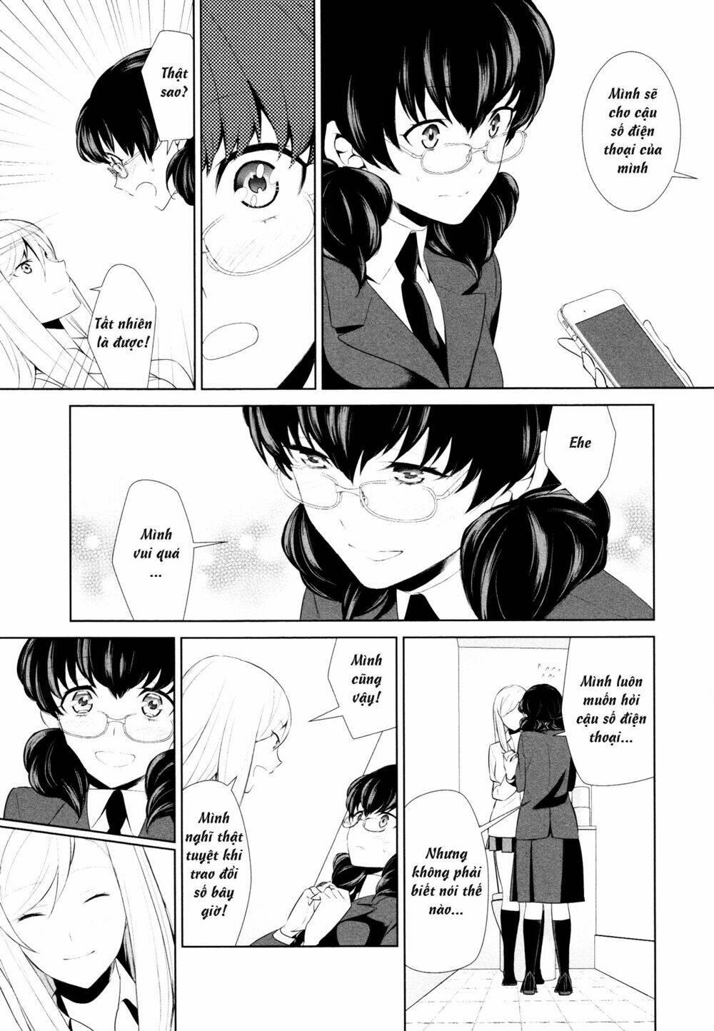 sở thích chapter 3 - Trang 5