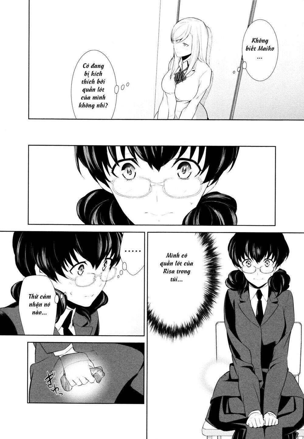 sở thích chapter 3 - Trang 12