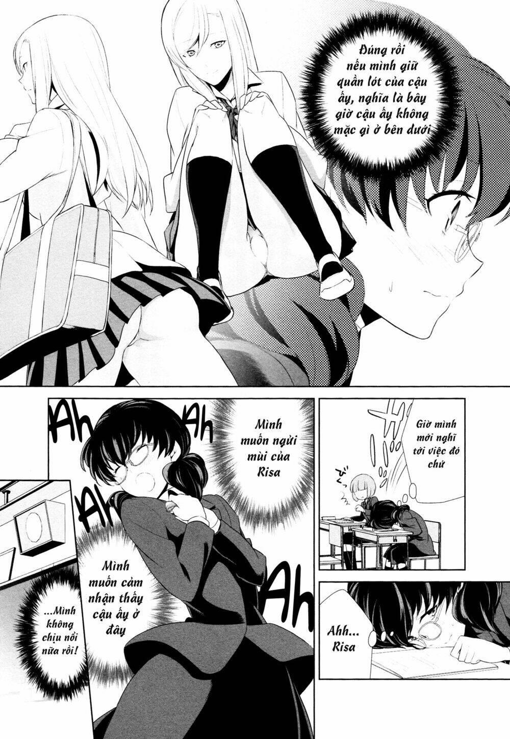 sở thích chapter 3 - Trang 13