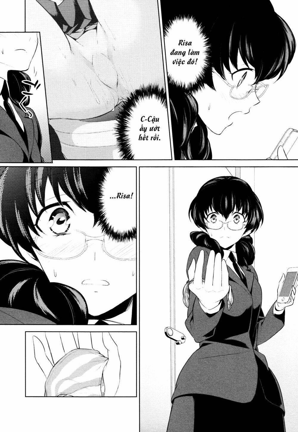 sở thích chapter 3 - Trang 16