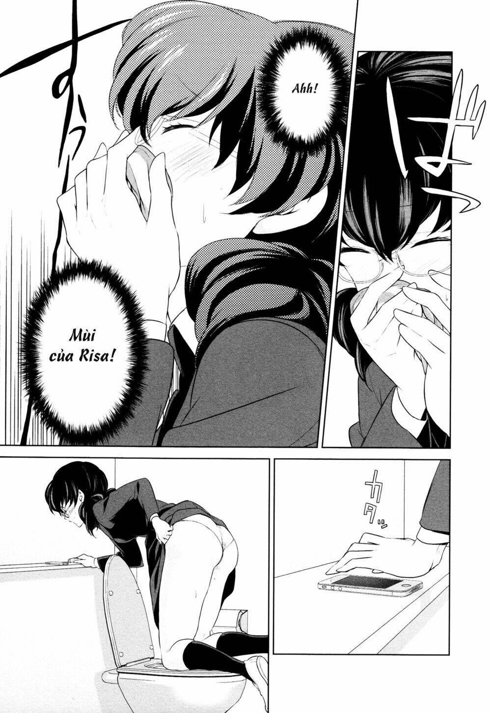 sở thích chapter 3 - Trang 17