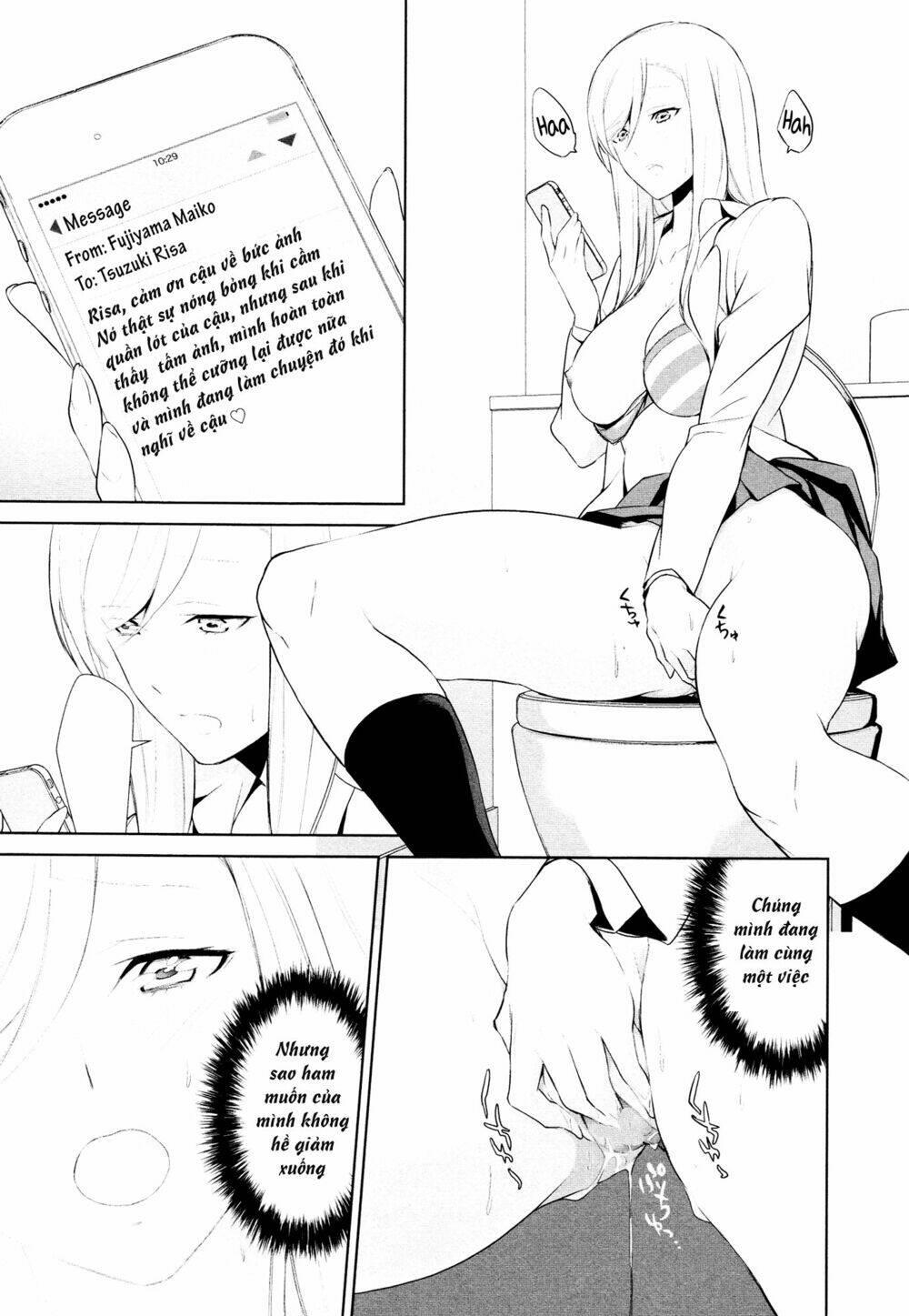 sở thích chapter 3 - Trang 20