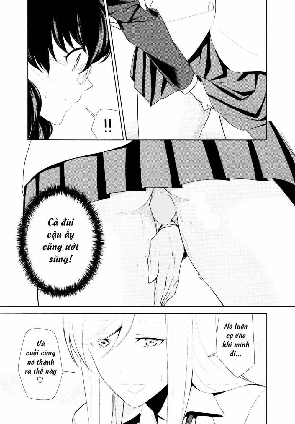 sở thích chapter 3 - Trang 24