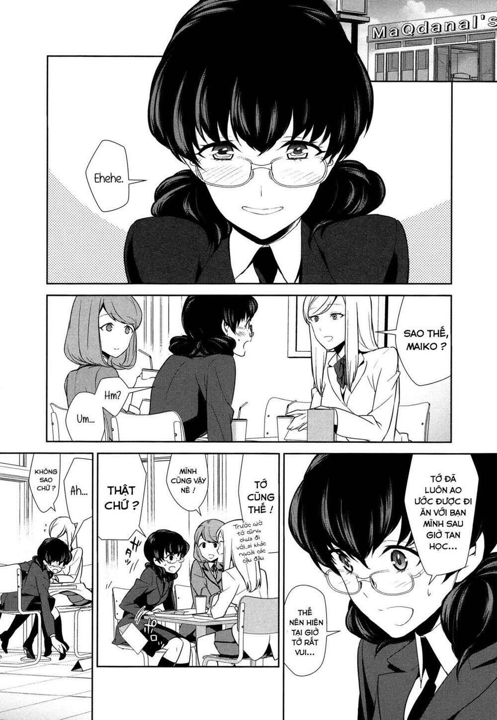 sở thích chapter 5 - Trang 2