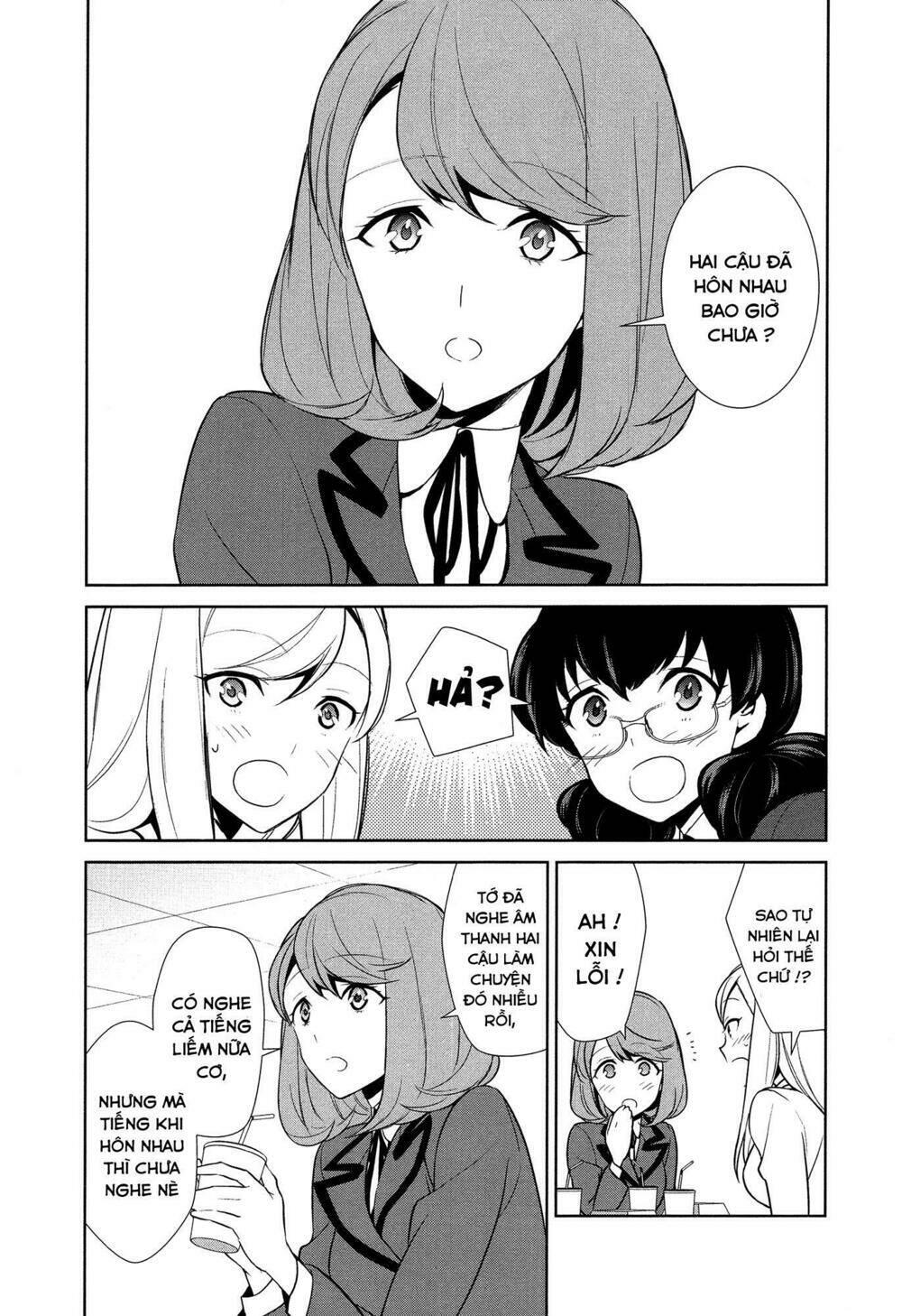 sở thích chapter 5 - Trang 5