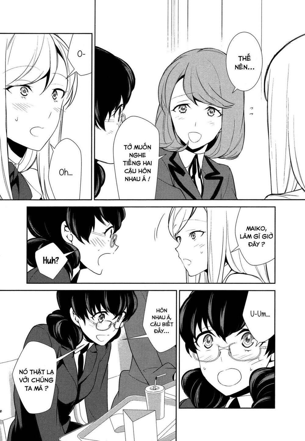 sở thích chapter 5 - Trang 6