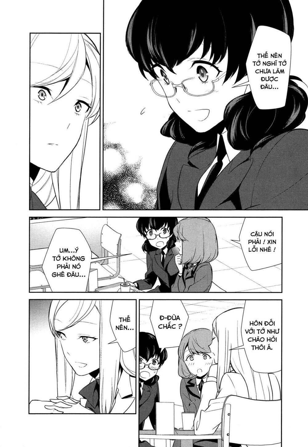 sở thích chapter 5 - Trang 7
