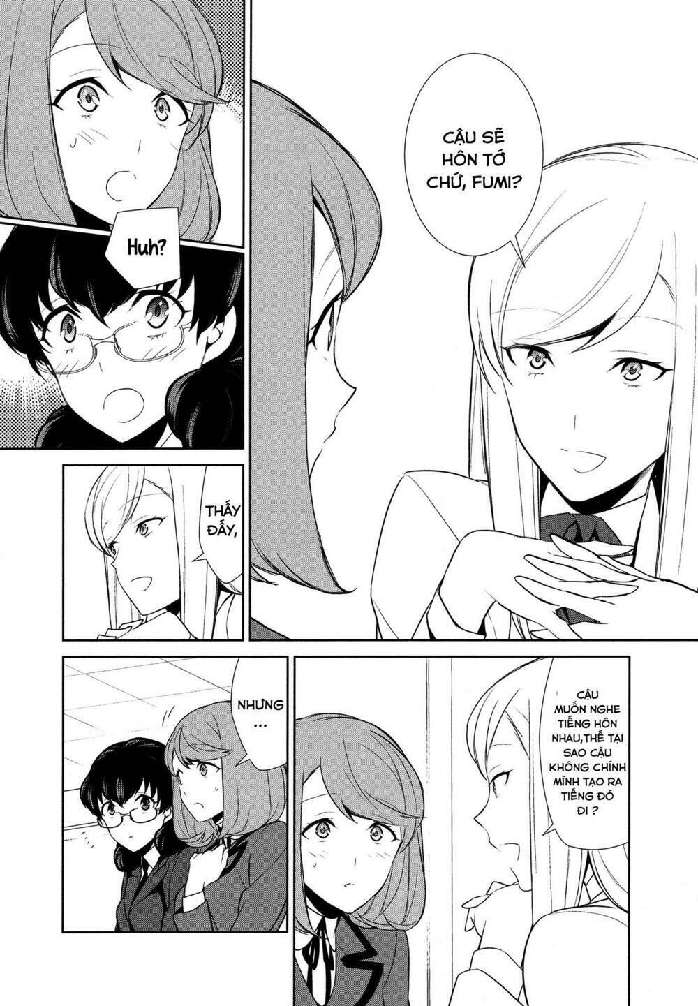 sở thích chapter 5 - Trang 8