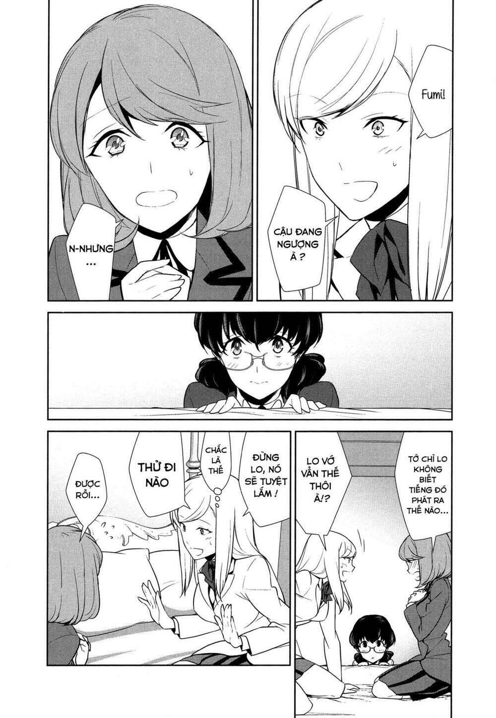 sở thích chapter 5 - Trang 11
