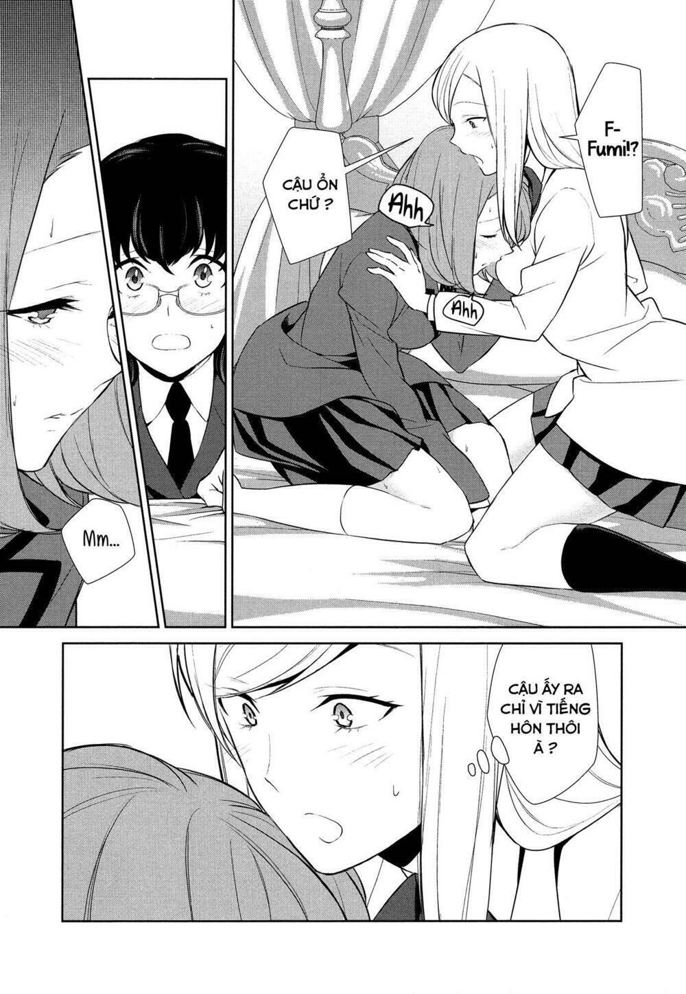 sở thích chapter 5 - Trang 16
