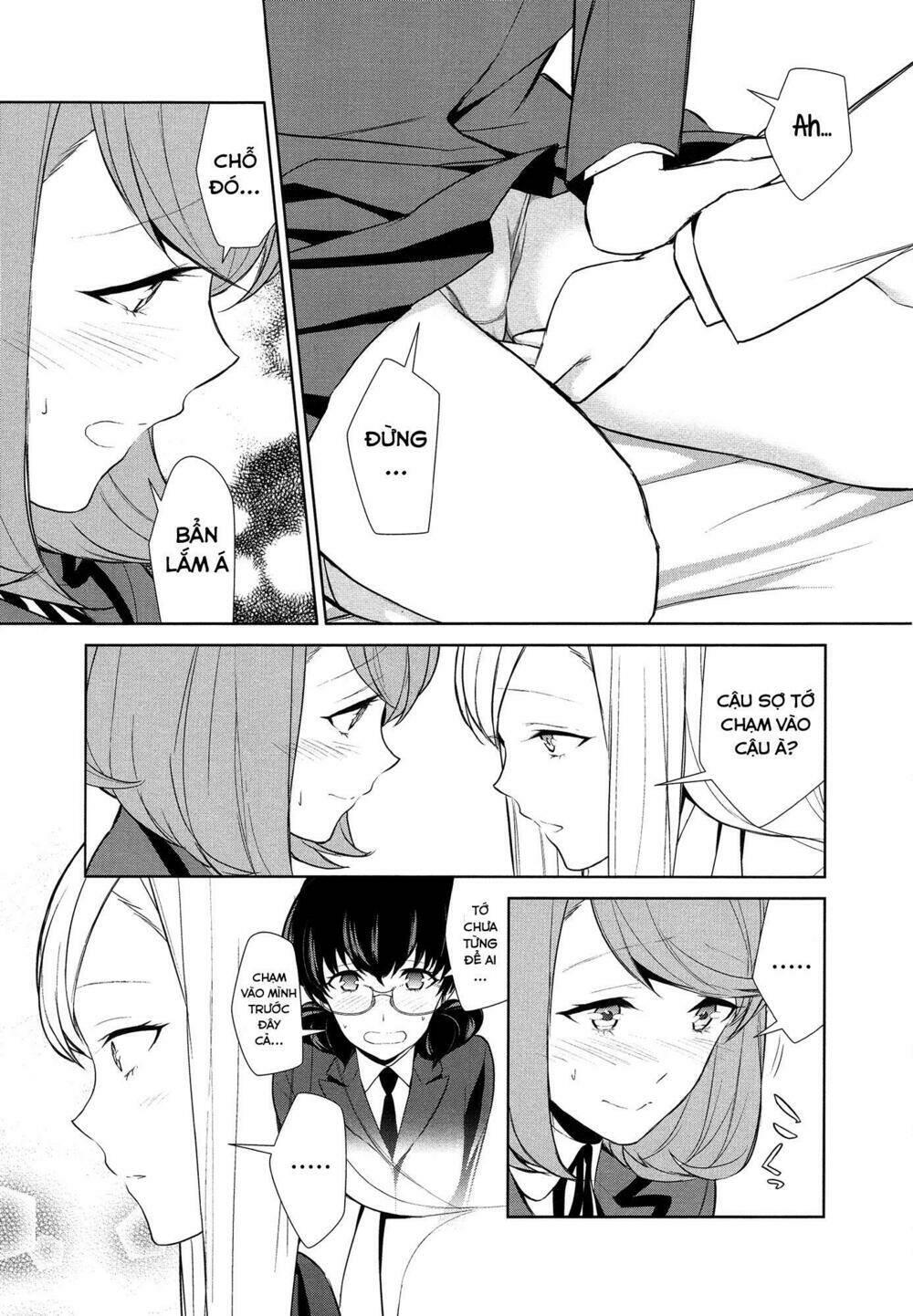 sở thích chapter 5 - Trang 18