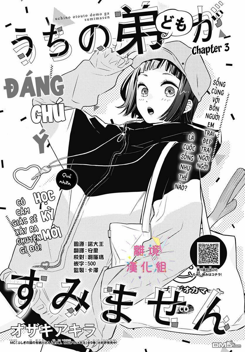 uchi no otouto-domo ga sumimasen chapter 3 - Trang 2