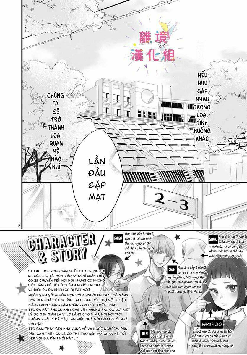 uchi no otouto-domo ga sumimasen chapter 3 - Trang 3