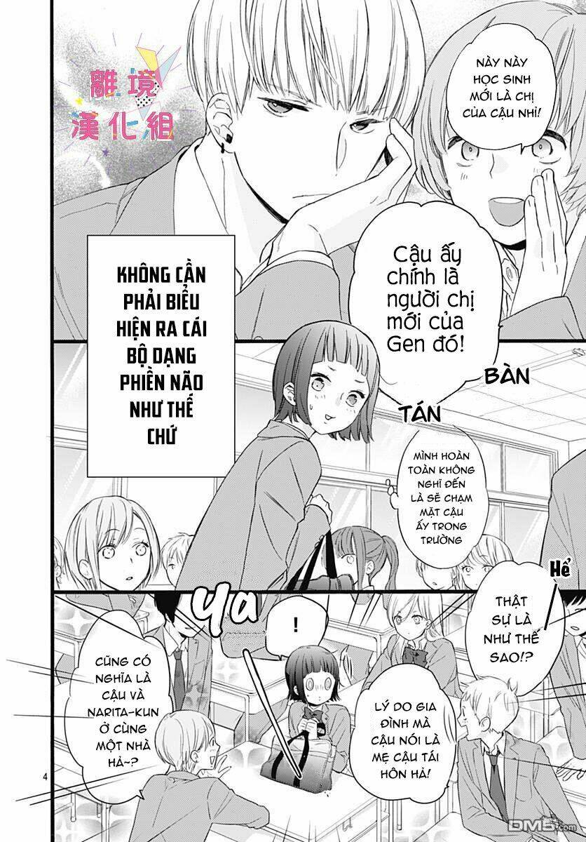 uchi no otouto-domo ga sumimasen chapter 3 - Trang 5