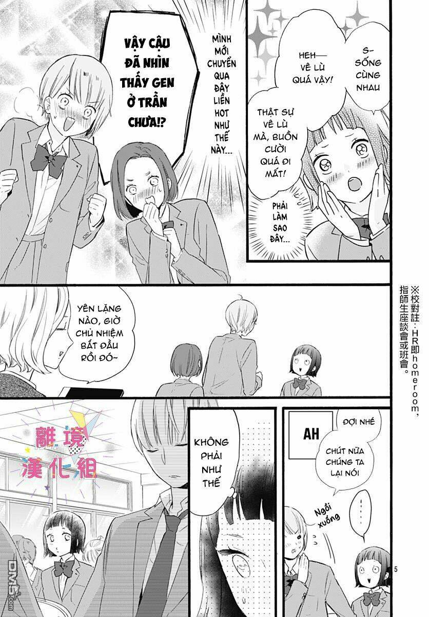 uchi no otouto-domo ga sumimasen chapter 3 - Trang 6